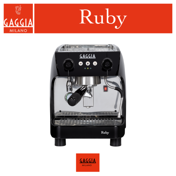 Gaggia RUBY Traditional Espresso Machine